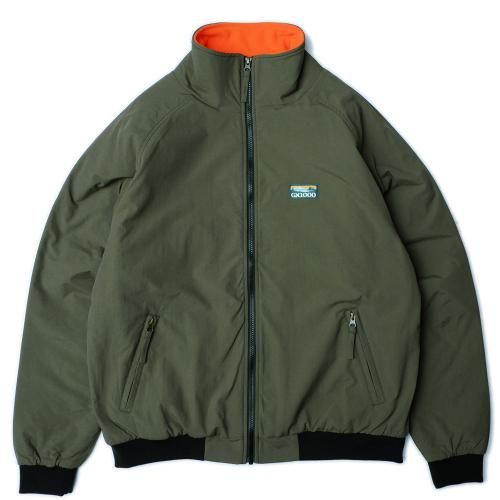 GX1000 BOMBER CCL JACKET / MILITARY GREEN (å ե꡼㥱å)