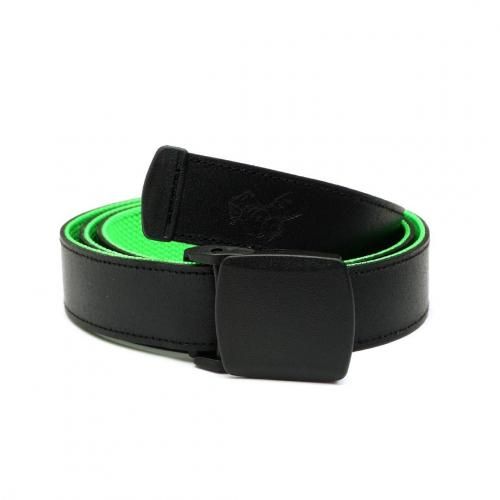 BROWN BAG LABOUR BELT PP / BLACK/GLEEN (֥饦Хå ٥)