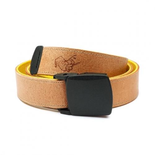 BROWN BAG LABOUR BELT PP / BROWN/YELLOW (֥饦Хå ٥)