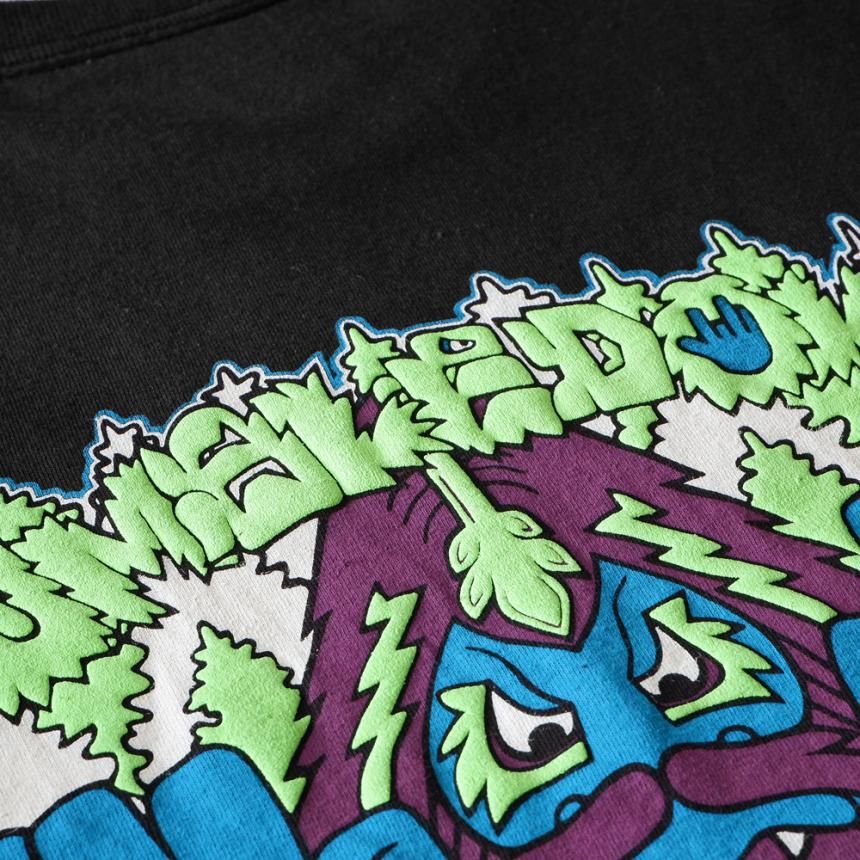 ビッグフット Tシャツ | ブラック - HORRIBLE'S PROJECT｜HORRIBLE'S