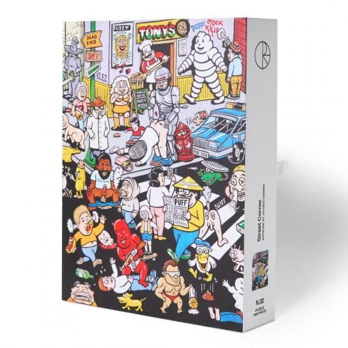 POLAR PUZZLE N.02 STREET CORNER / MULTI (ݡ顼 ѥ)