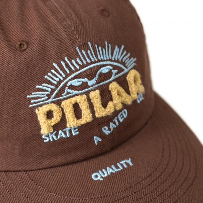 Polar Skate Co CHEEKY SUN RAMY CAP | 帽子 - HORRIBLE'S PROJECT
