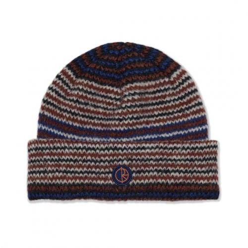 Polar Skate Co GEORGE BEANIE / BLUE/ORANGE (�ݡ��顼 �ӡ��ˡ�)