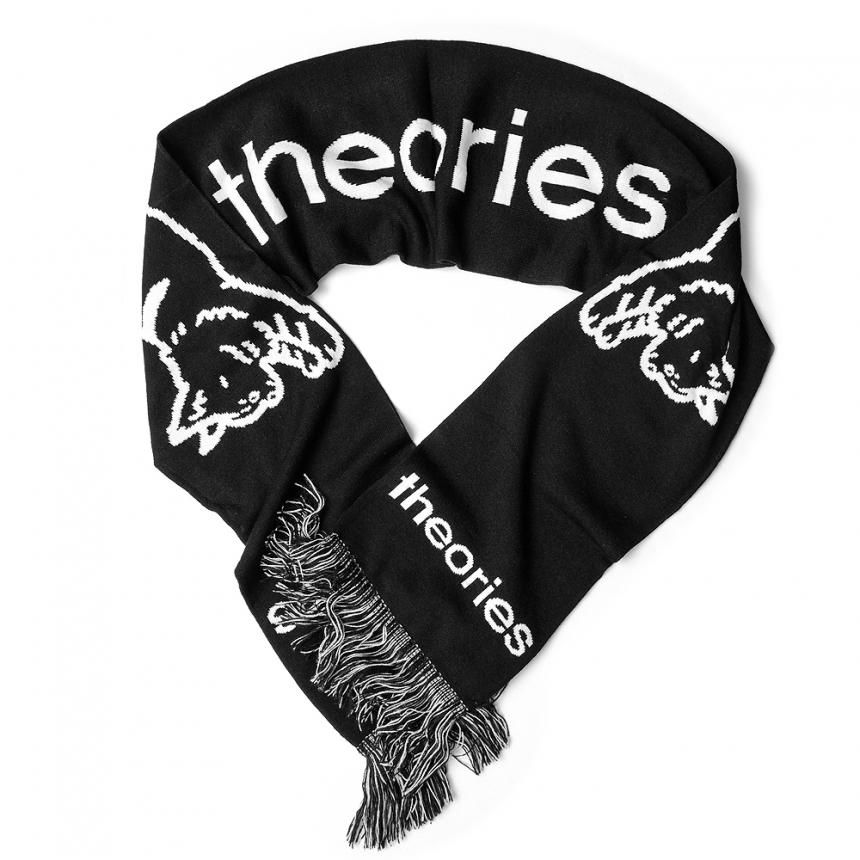 THEORIES マフラー | Conscious Kitty - HORRIBLE'S PROJECT