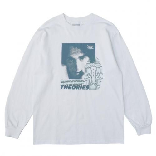 THEORIES ASTRAL PLANE L/S TEE / WHITEʥ꡼ 󥰥꡼T/Ĺµˡ