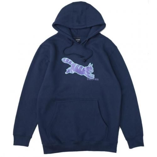 THEORIES CONSCIOUS KITTY HOODIE / NAVYʥ꡼ աǥ/ѡˡ