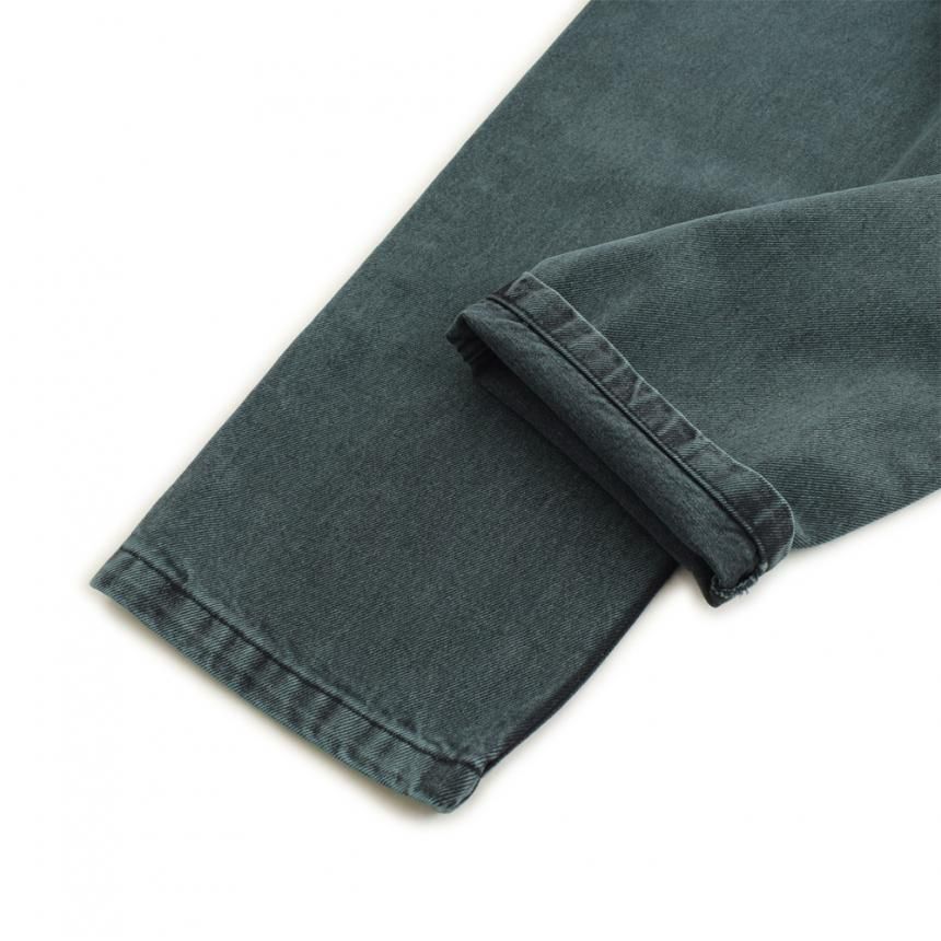 THEORIES PLAZA DENIM PANT | EVERGREEN - HORRIBLE'S PROJECT
