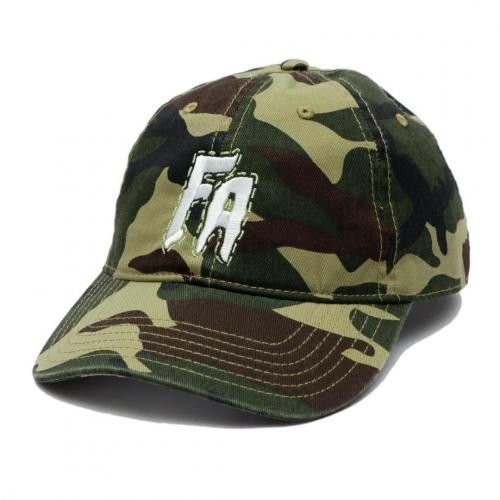 FUCKING AWESOME CAMO SEDUCTION CONTRAST STITCH 6PANEL CAP / WASHED CAMO (�ե��å��󥪡����� ����å�)
