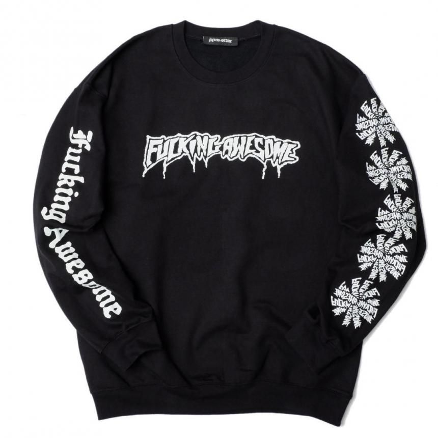 FUCKING AWESOME | クルーネック - HORRIBLE'S PROJECT|HORRIBLE'S FUCKING AWESOME | クルーネック - HORRIBLE'S PROJECT|HORRIBLE'S