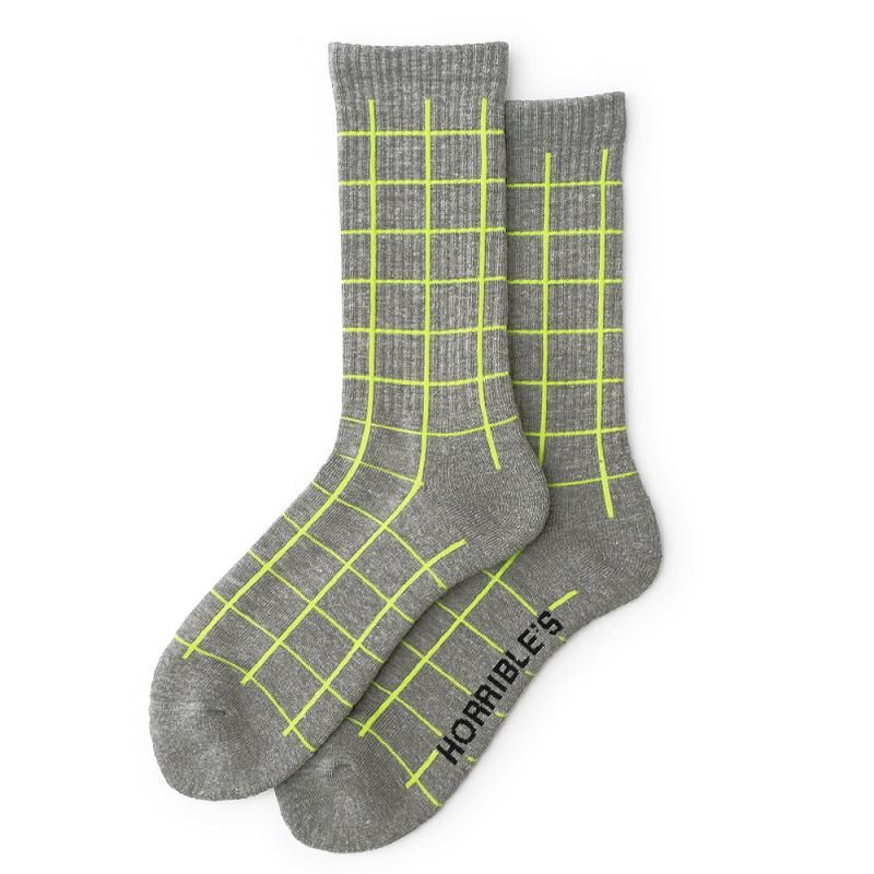 HORRIBLE'S DENY SOCKS / GREY (�ۥ�֥륺 ���å���) 
