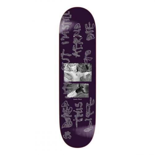 Polar Skate Co Jamie Platt - So Bored Purple DECK(Short) /8.25 X 31.75 (�ݡ��顼 �������ȥǥå�)