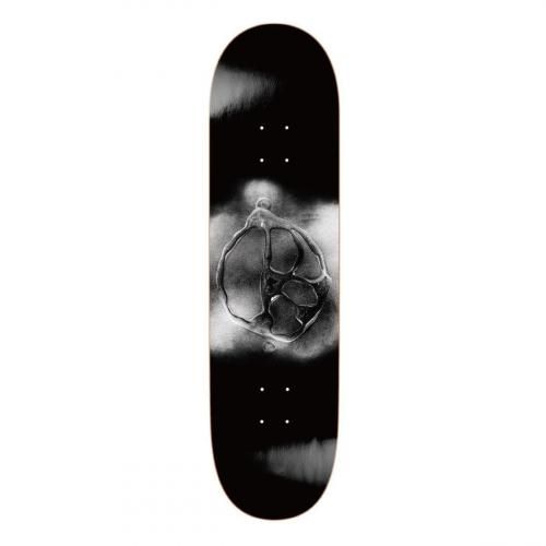 Polar Skate Co Stroke Logo DECK - BLACK /8.0 X 31.85 (�ݡ��顼 �������ȥǥå�)