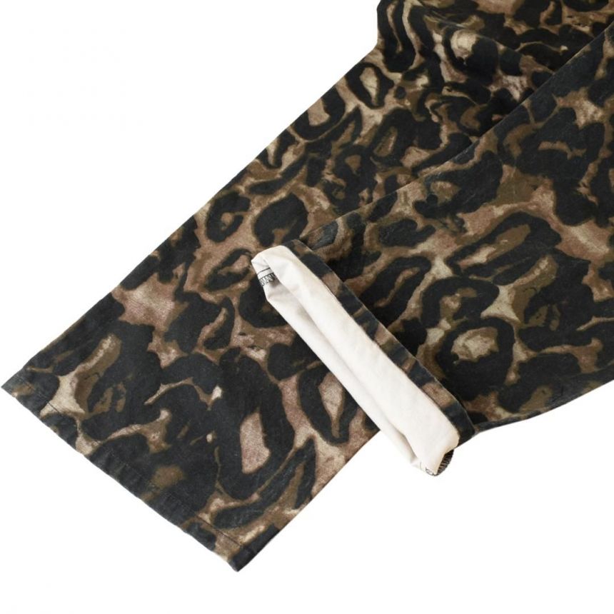 GX1000 BAGGY PANT | レオパード - HORRIBLE'S PROJECT｜HORRIBLE'S