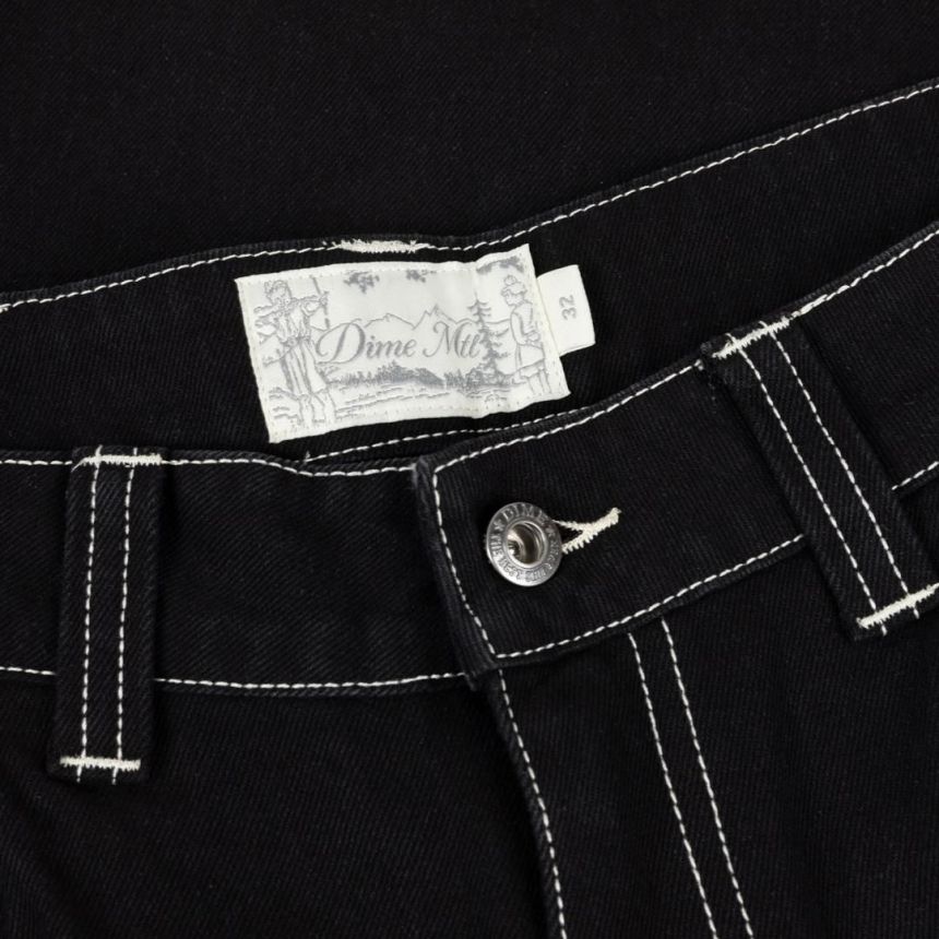 Dime Classic Baggy Pants | ブラック - HORRIBLE'S PROJECT