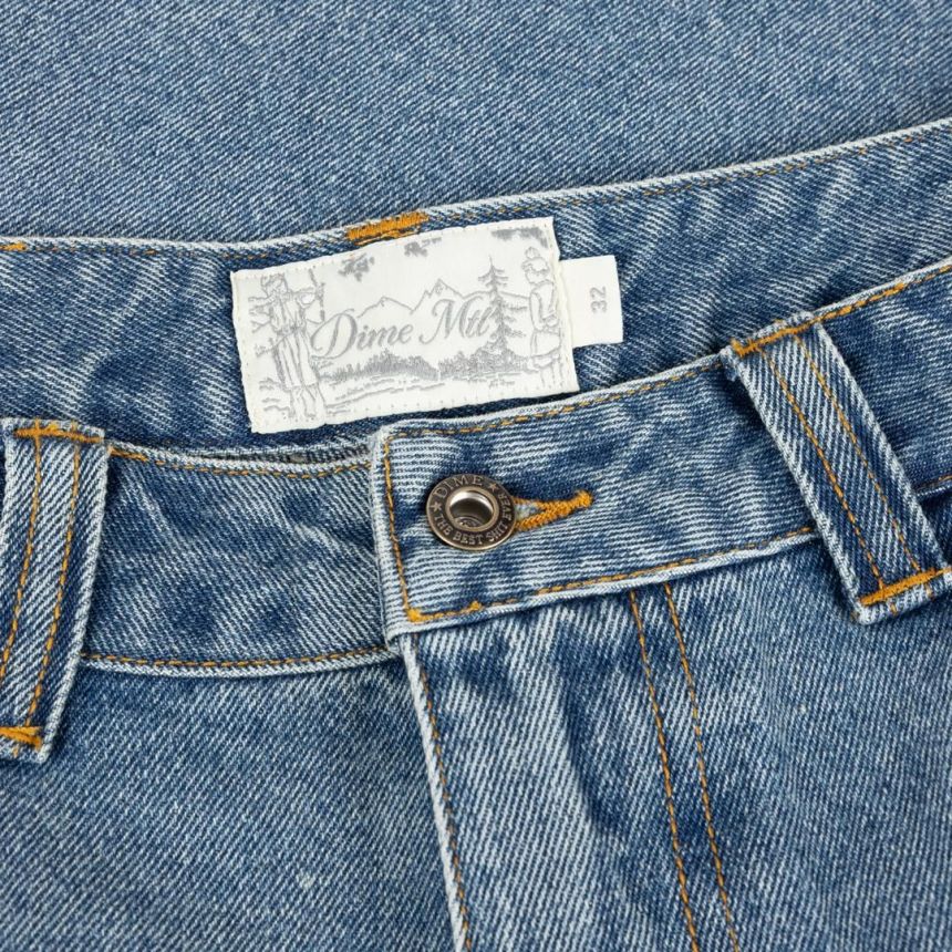 Dimeデニムパンツ | Sandblasted Indigo - HORRIBLE'S PROJECT