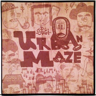 ILL SUGI / URBAN MAZE EP