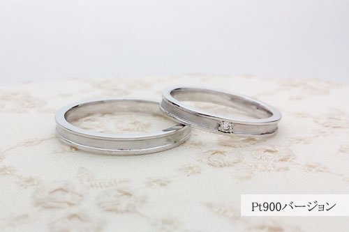 結婚指輪リアン　nomble2　プラチナ900　7万円台