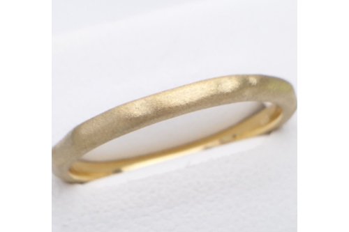 結婚指輪　K18リング　5万円台