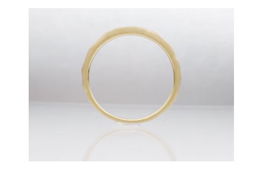 結婚指輪　K18リング　5万円台