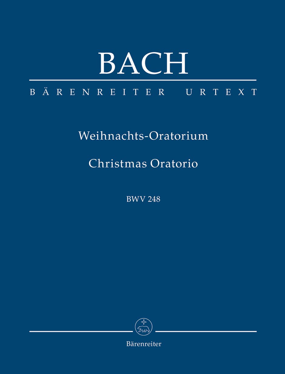 スコア／バッハ：クリスマス・オラトリオ BWV 248 - Bremen Online Shop