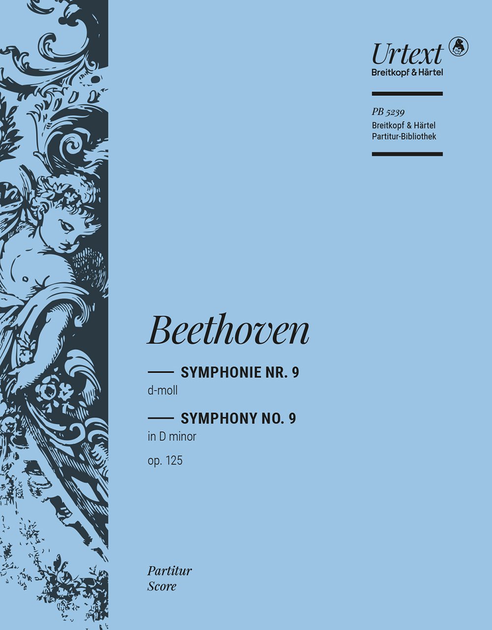 125　スコア／ベートーヴェン：交響曲　op.　第9番　ニ短調　Shop　Bremen　Online