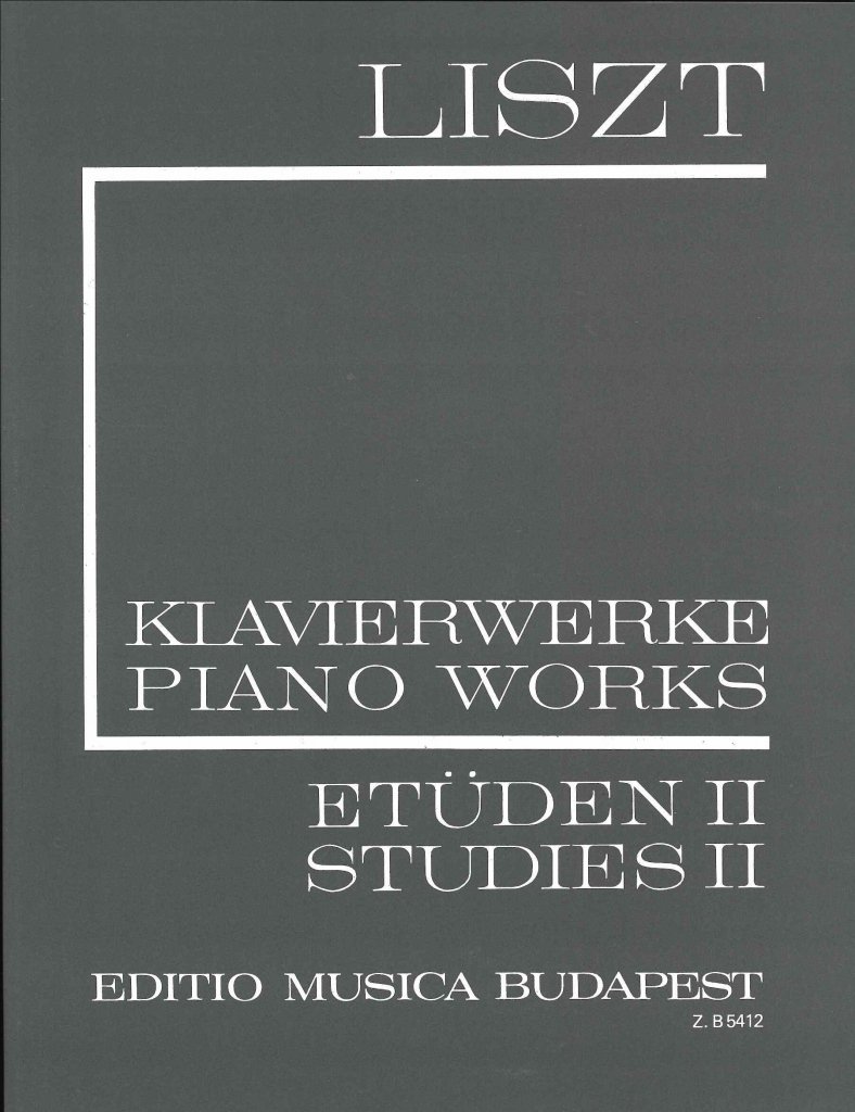 輸入楽譜 ピアノ リスト 練習曲集 第2巻 パガニーニによる大練習曲 3つの演奏会用練習曲 2つの演奏会用練習曲 新リスト全集 1 第2巻 Bremen Online Shop