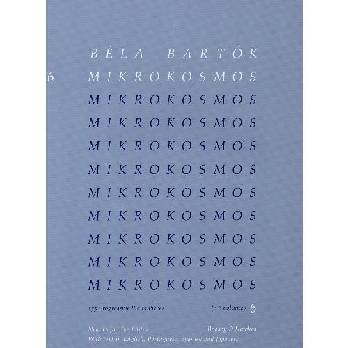 バルトーク: ミクロコスモス 第2巻(日本語付)