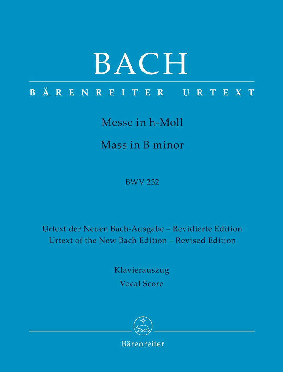 声楽／コーラス／バッハ：ミサ曲 ロ短調 BWV 232 - Bremen Online Shop