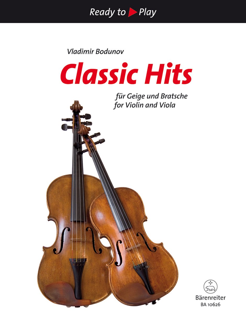 アンサンブル／二重奏・デュオ（Duo）／ヴァイオリンとヴィオラのための クラシックヒット集 - Bremen Online Shop