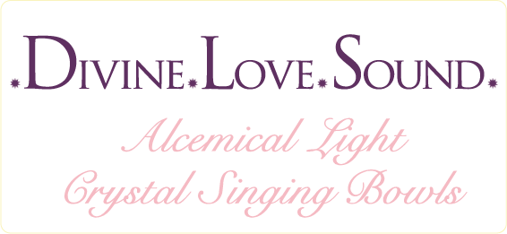 クリスタルボウルの販売　アルケミークリスタルボウル　Divine Love Sound ディバイン・ラブ・サウンド