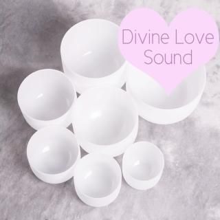 クリスタルボウルの販売 アルケミークリスタルボウル Divine Love Sound