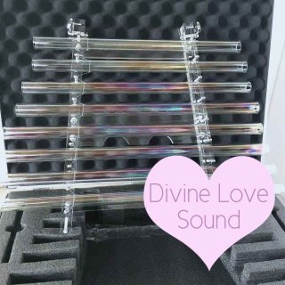 クリスタルハープ - クリスタルボウルの販売 アルケミークリスタルボウル Divine Love Sound