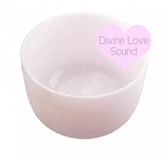 カラーボウル - クリスタルボウルの販売 アルケミークリスタルボウル Divine Love Sound