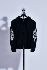 KNIVES ARM ZIP PARKA