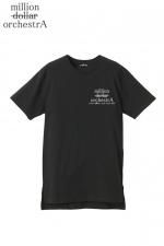 STREET LONG T-Shirtsofficial logo)(BLACK)