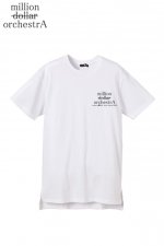 STREET LONG T-Shirts（official logo)(WHITE)