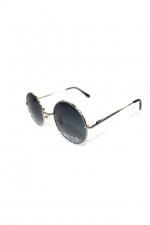 metal flame glasses(FUCK / SILVERSMOKE HALF)