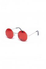 metal flame glasses(Lucifer Arrow / RED)