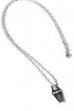 COFFIN NECKLACE(SILVER)