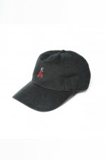 CAP（SKULL CHERRY）(BLACK)