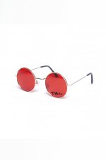 metal flame glasses（agaku）(RED)