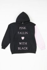 PINK FALLIN ♥ WITH BLACK(BLACK)