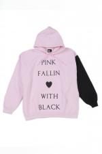 PINK FALLIN ♥WITH BLACK(PINK)