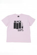 BLACK LIPS BIG TEE(PINK)