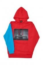 ANIMATION CHIMERA HOODIE(RED)