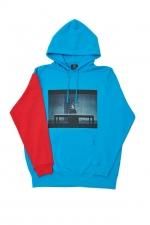 ANIMATION CHIMERA HOODIE(TURQUOISE)