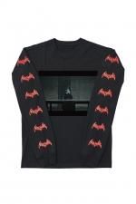 ANIMATION L/S TEE(BLACK)