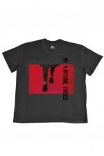 MY FORTUNE FADED BIG-T(BLACK)