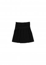 Pleats skirt(BLACK)