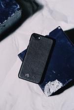 Lucifer arrow PU leather i phone case(BLACK)